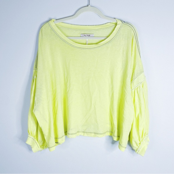 Free People Tops - NEW Free People - Bright Yellow Top